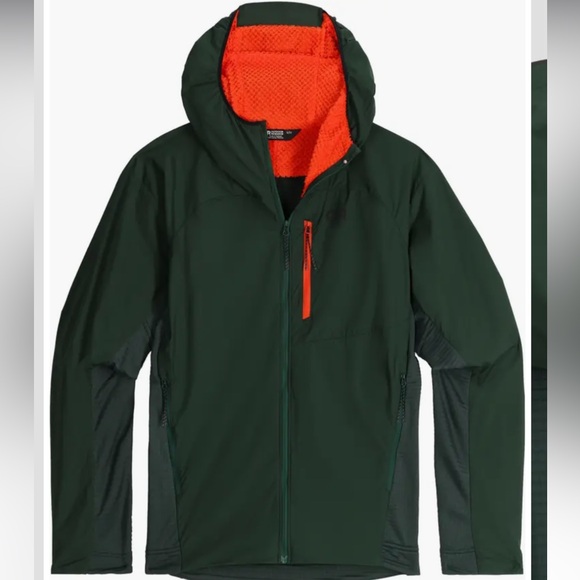 Outdoor research Men's Deviator Hoodie size XXL,new without tag never use orworn - Picture 7 of 14